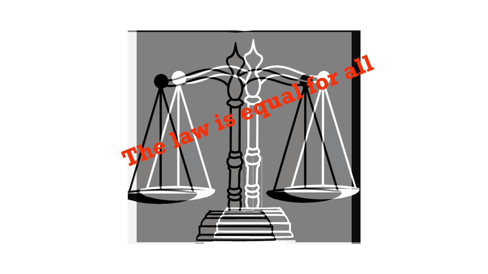 law injustice scales