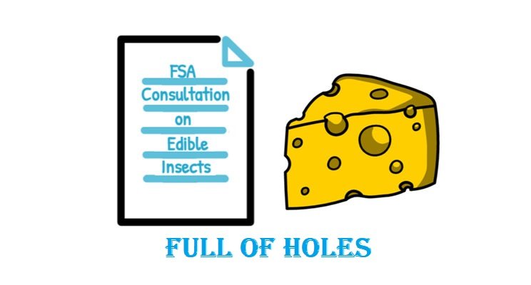 Edible Insects FSA Consultation