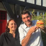 Bug burger recipe for the BBC