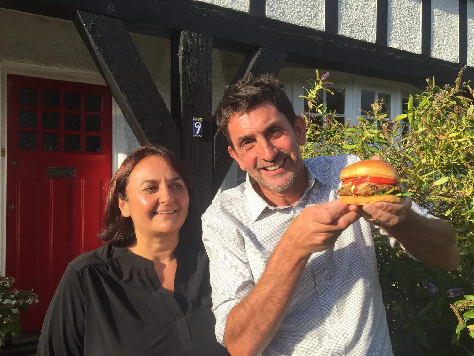 Bug burger recipe for the BBC