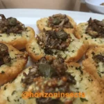 edible insect canapés recipe