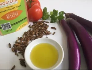 Edible insects and ingredients to buy and cook with