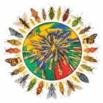 edible insects sunburst