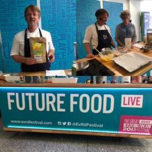 Edible insect chef
