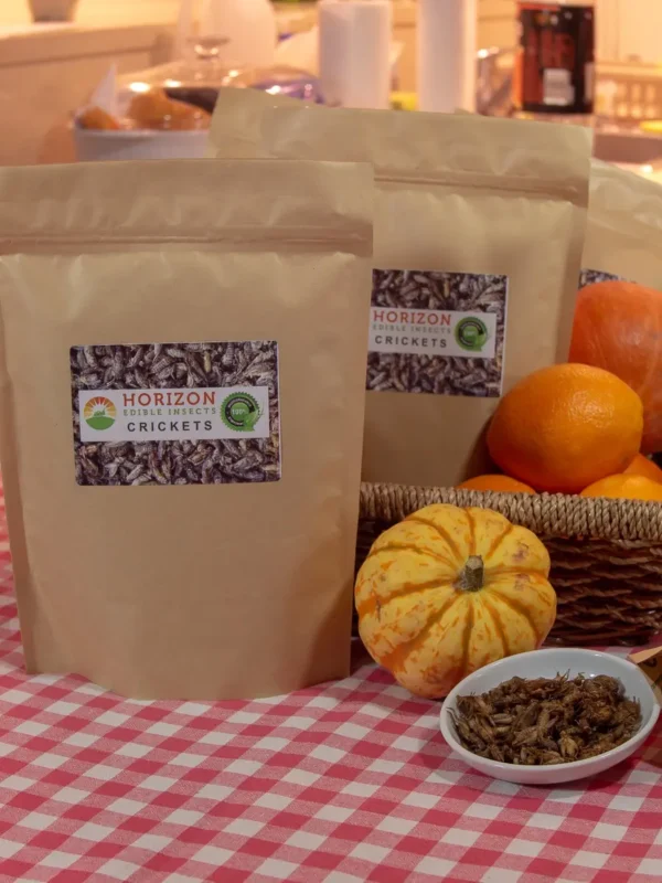 Cheap edible crickets