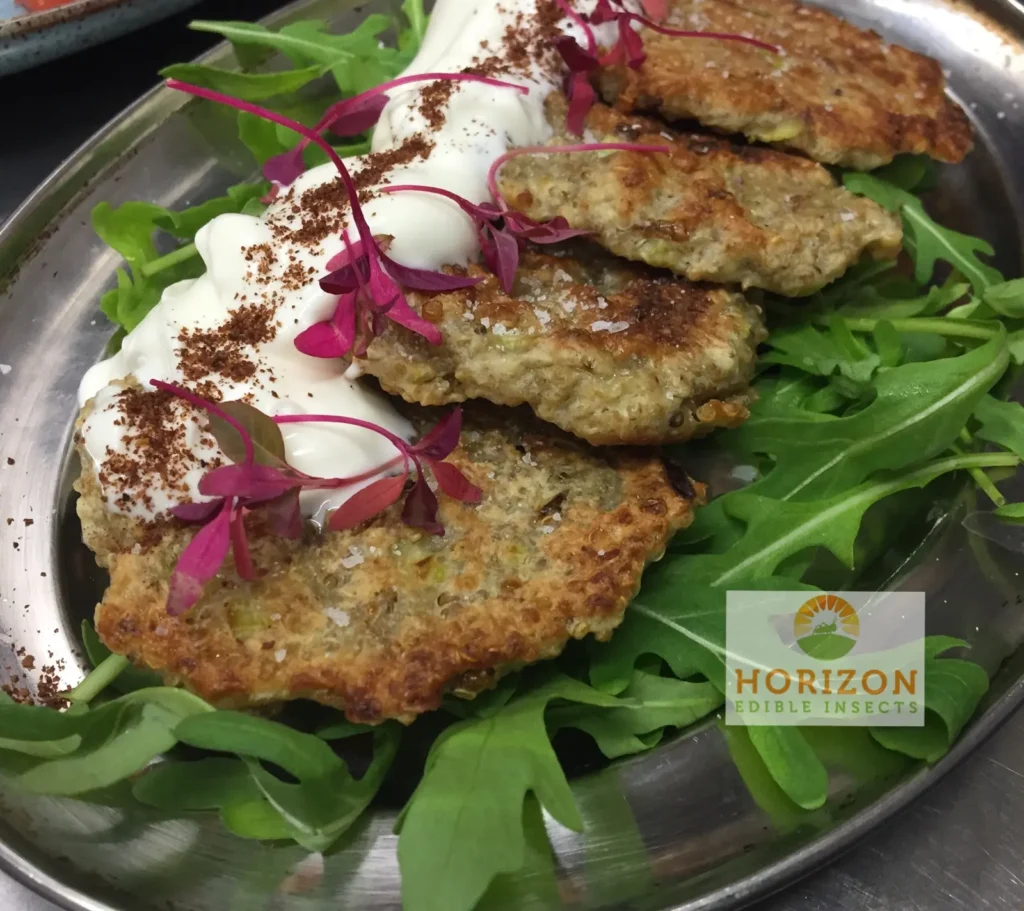 mealworm meatballs recipe