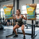 Sustainable insect protein for athletes