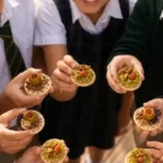 Edible insect workshop for schools
