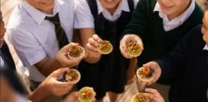Edible insect workshop for schools