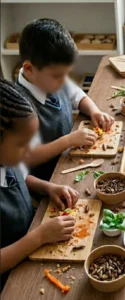 Edible insect workshop for schools